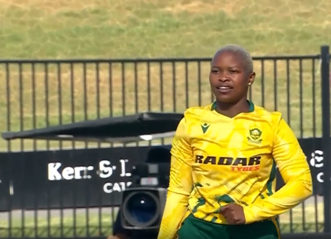 Nonkululeko Mlaba's 3 for 27 | 2nd T20I