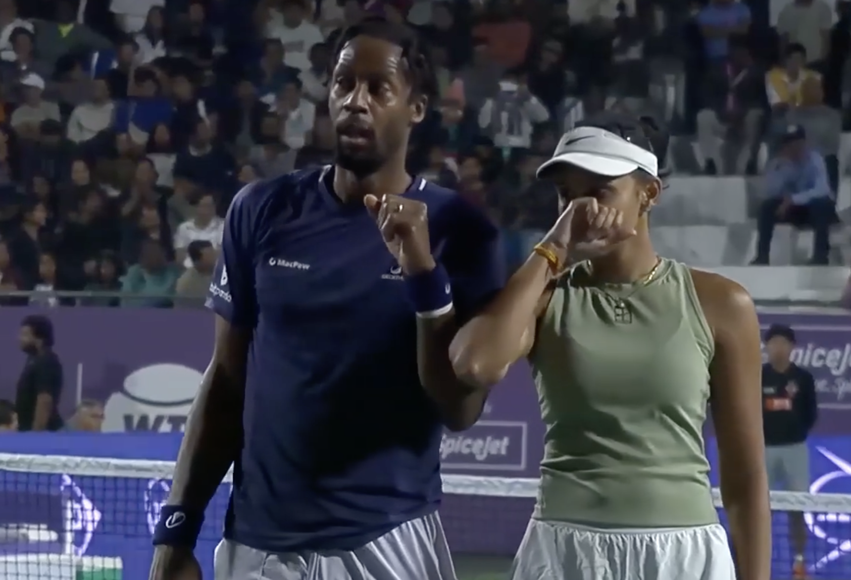 Monfils / Bhamidipaty vs Suresh / Kostyuk | Mixed Doubles | Finals