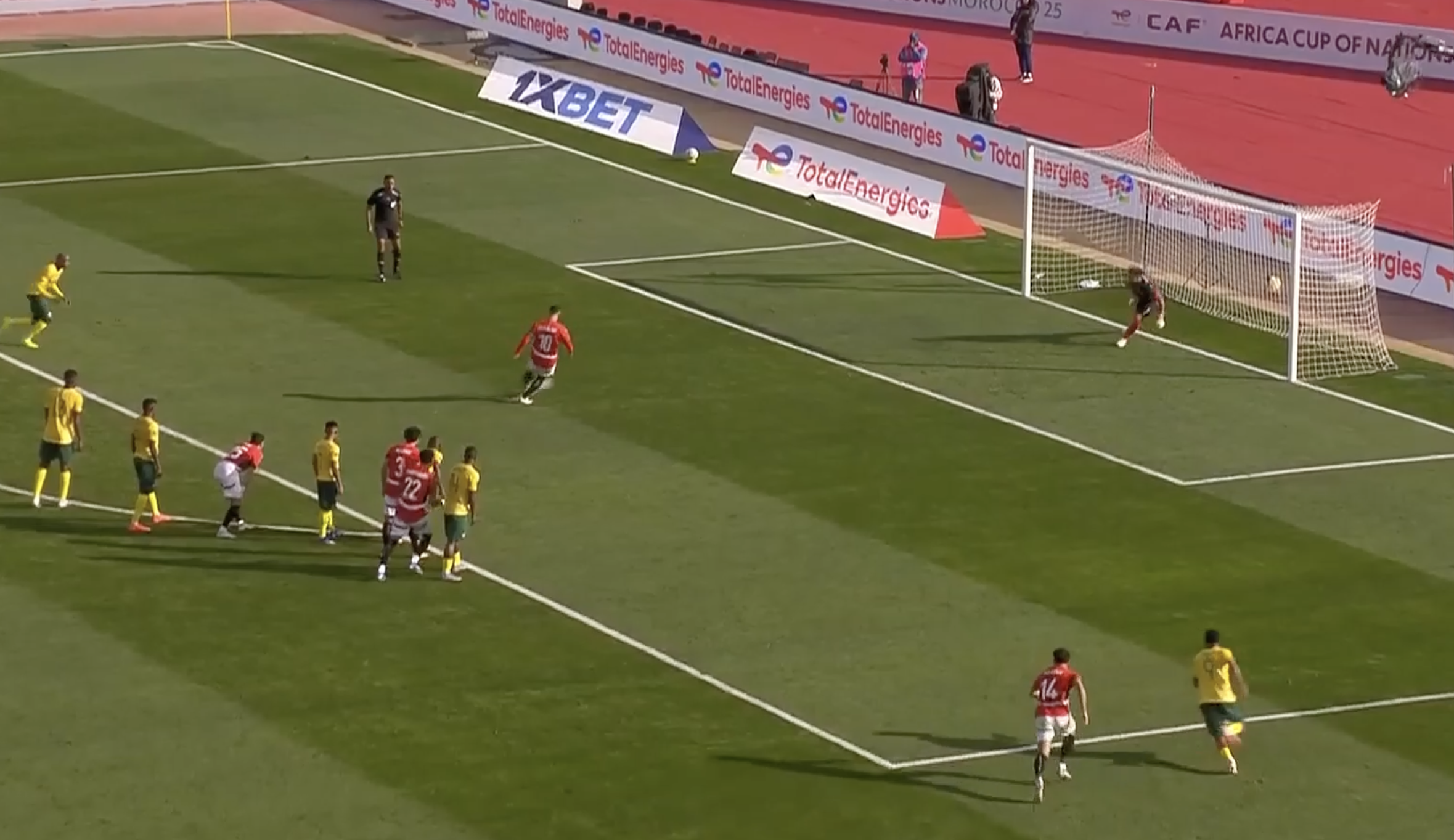 CLINICAL! Mo Salah scores a decisive penalty for Egypt