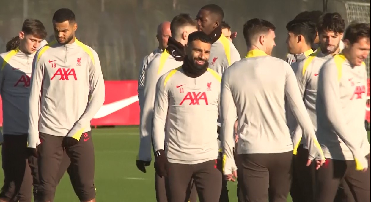 Salah sharpens skills as Liverpool brace for Real Madrid challenge