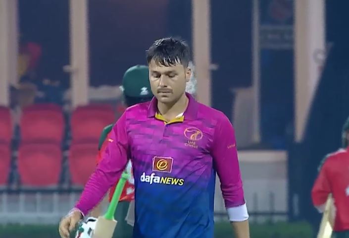Muhammad Jawadullah's 3 for 45 | 2nd T20I