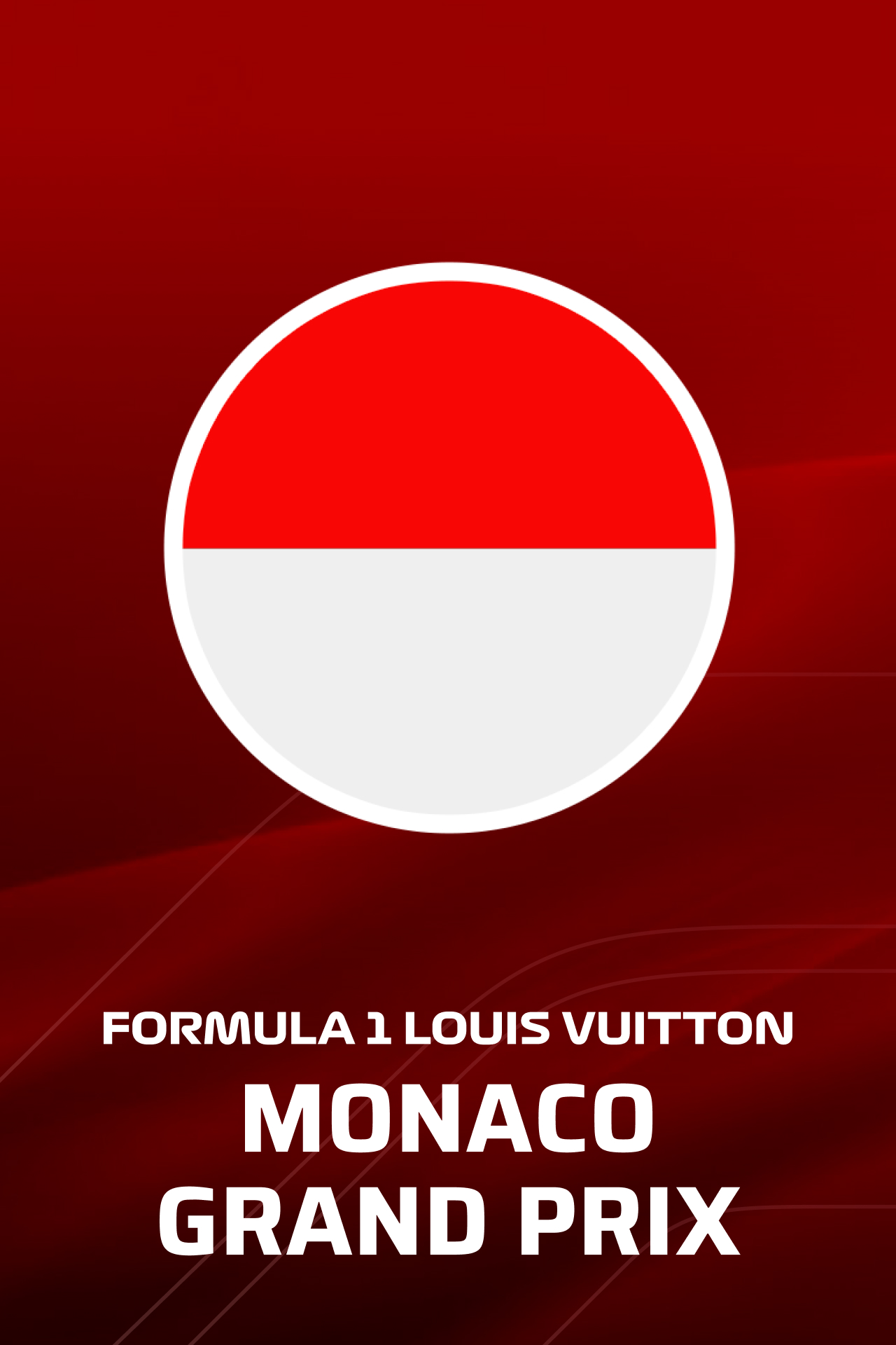 F1 LOUIS VUITTON GRAND PRIX DE MONACO 2026