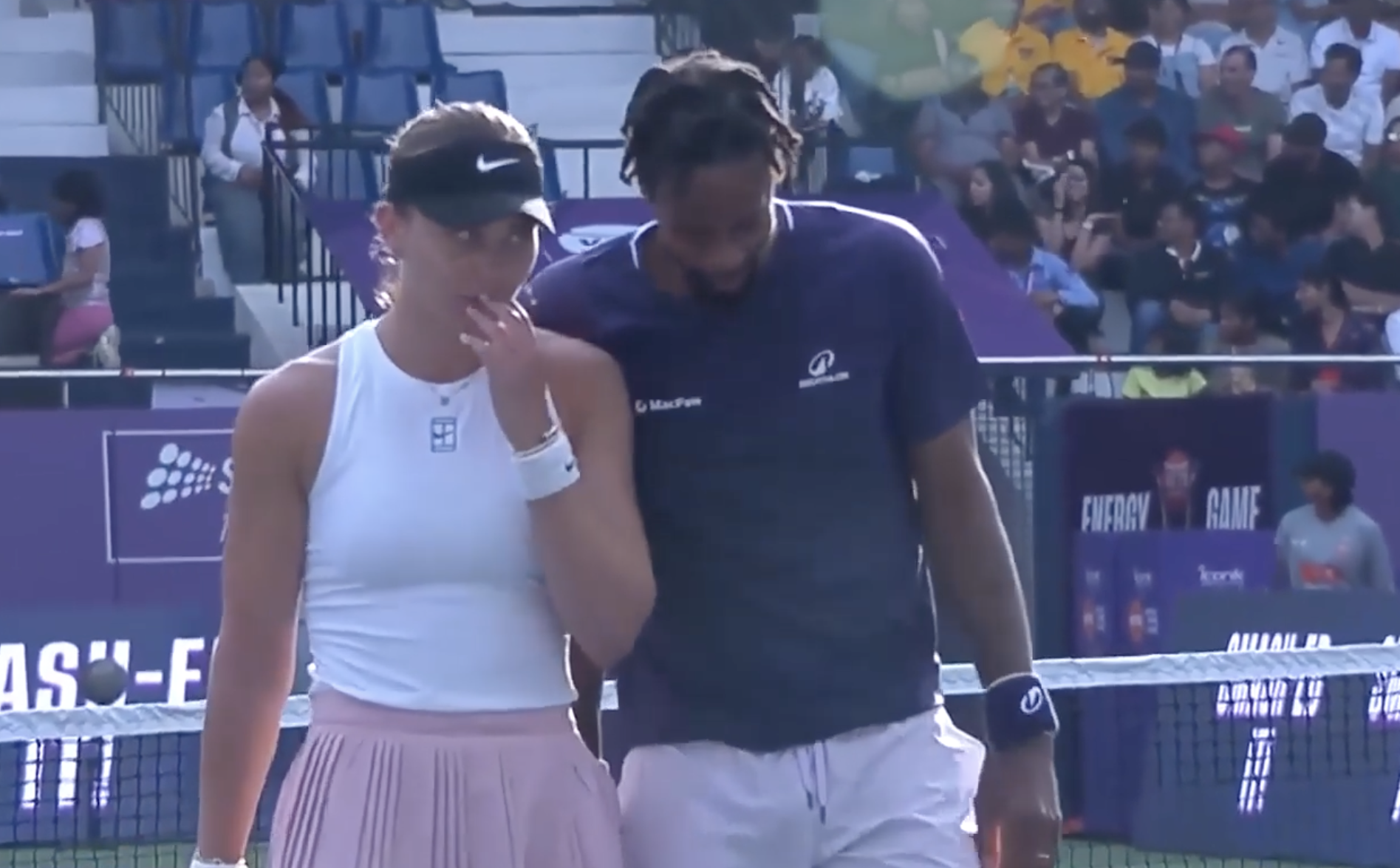 Badosa / Monfils vs Suresh / Kostyuk | Mixed Doubles | Match 3