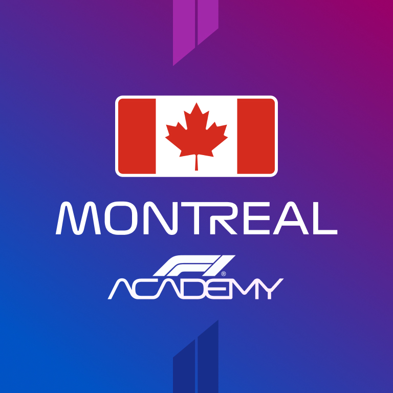 F1 academy canada 2026 logo