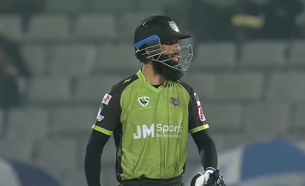 4646! Moeen Ali’s explosive 28-run over