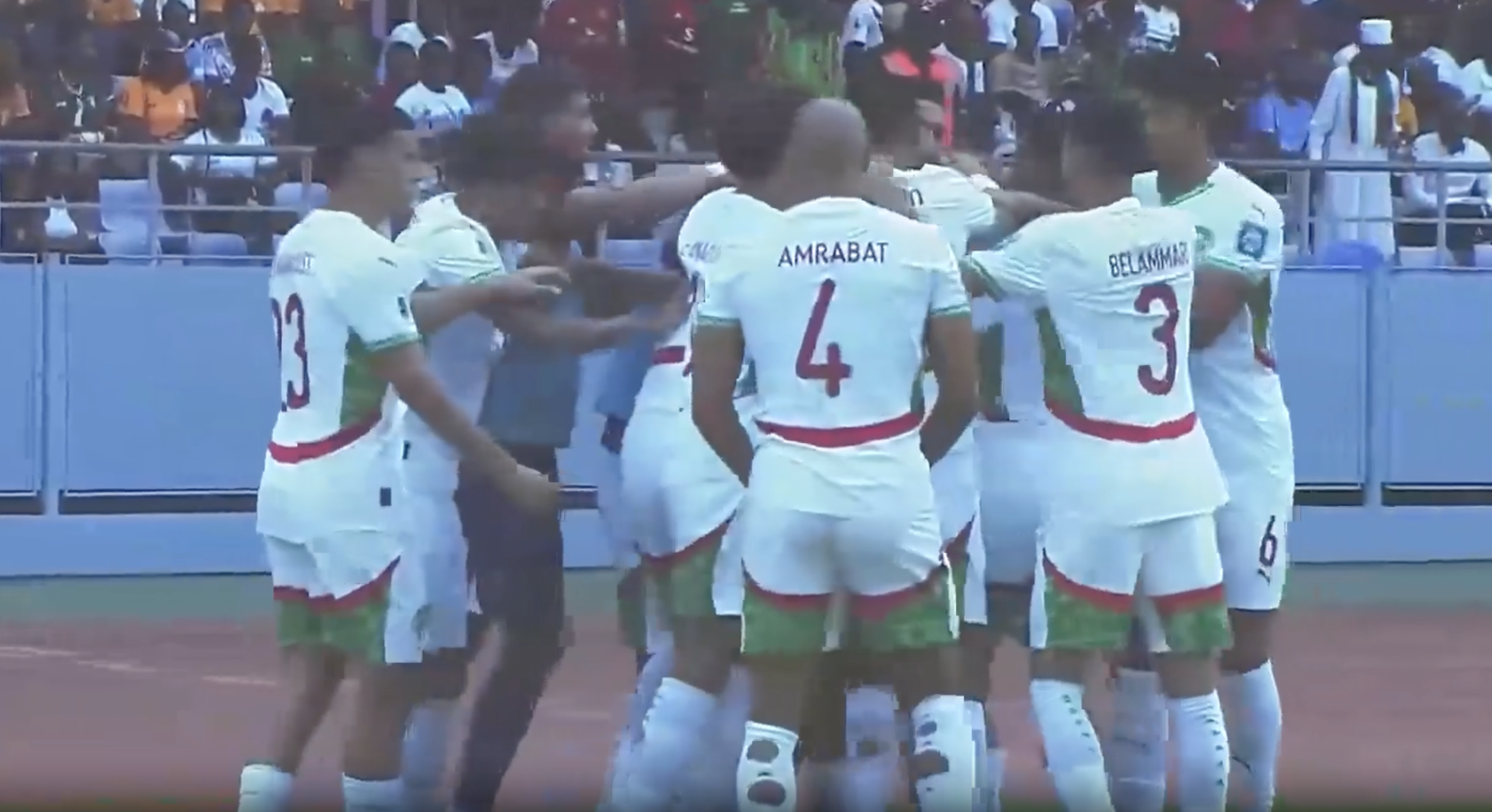 Zambia 0-2 Morocco | Round 8