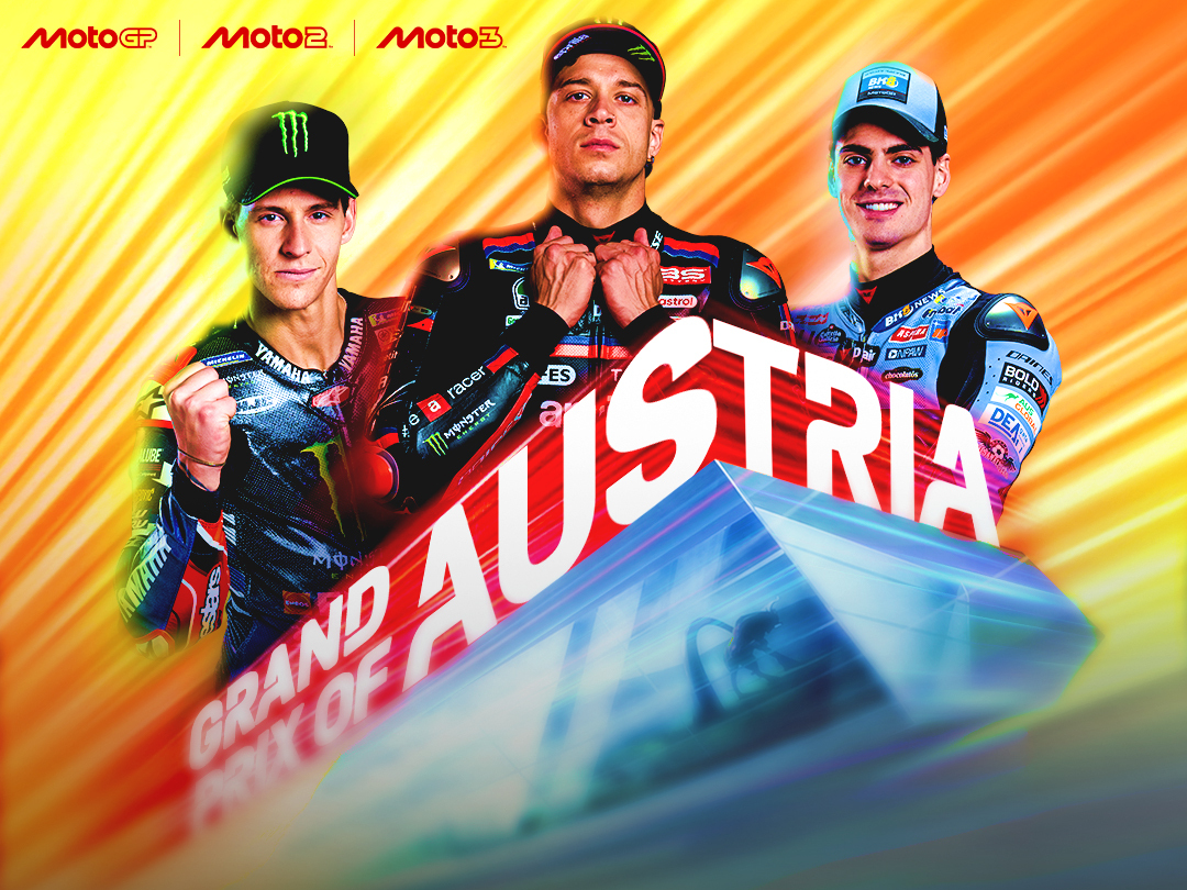 Austria gp of grand prix of austria 2026 banner