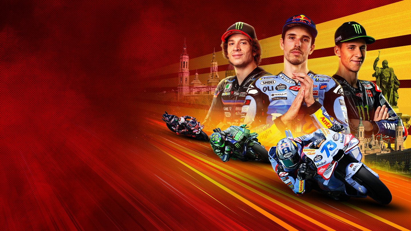 Gran premio gopro de aragón motogp banner