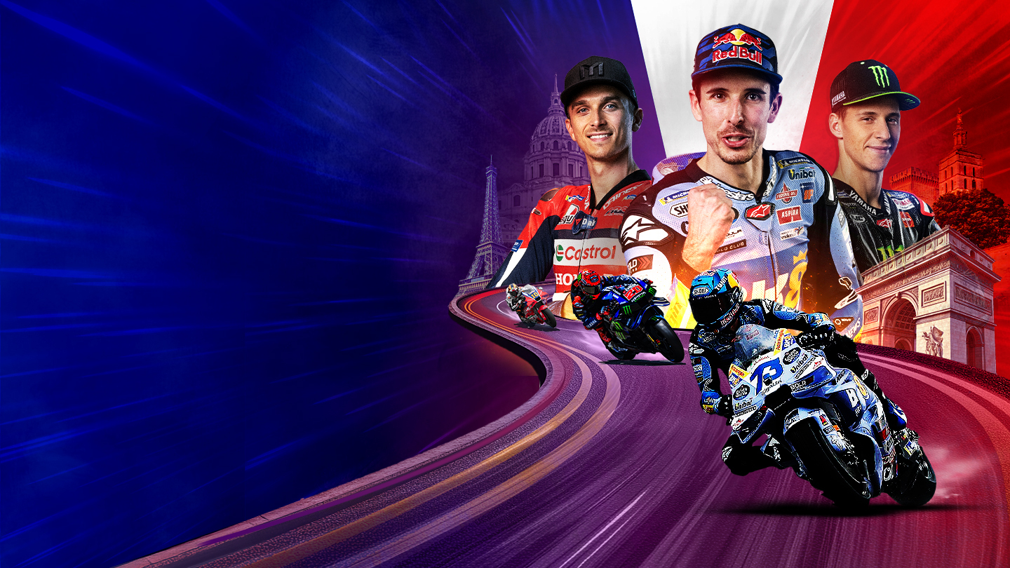 Michelin® grand prix de france motogp banner