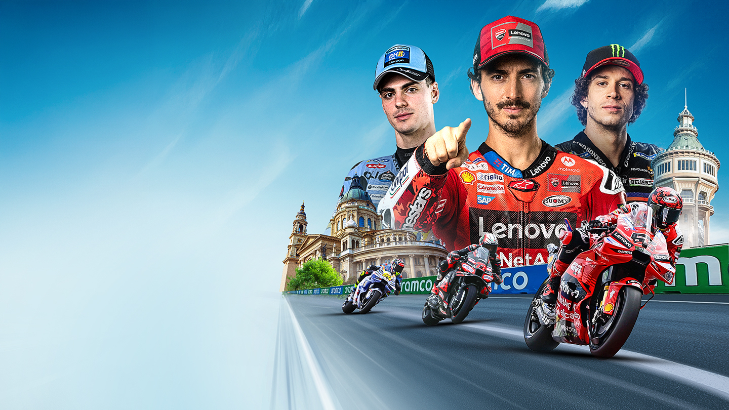 Grand prix of hungary motogp banner