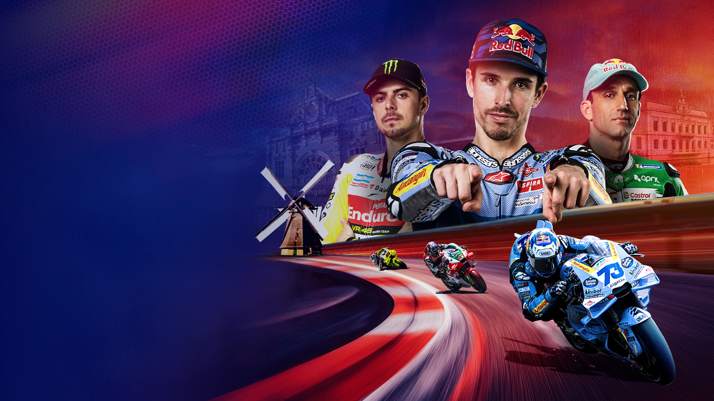 Motul grand prix of the netherlands motogp banner