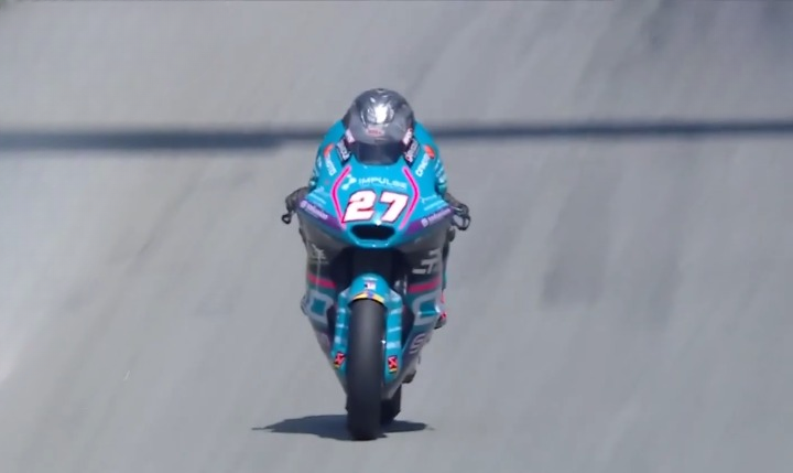 Moto2 Catalonia GP 2025: Practice - Full Replay
