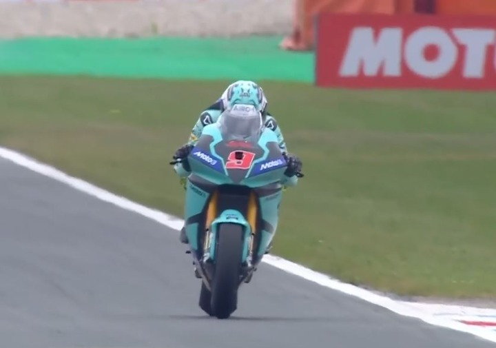 MotoE Netherlands 2025: Qualifying 1 - Highlights