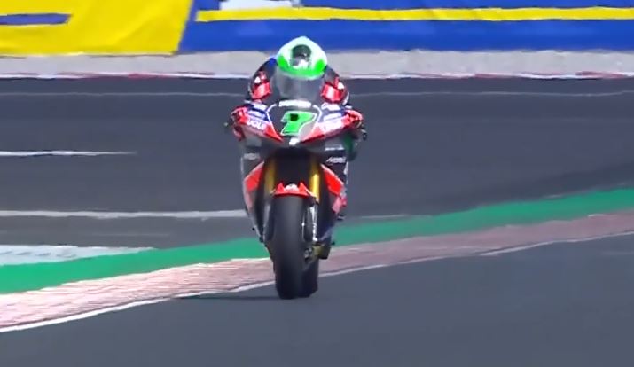 MotoE Hungary 2025: Race 1 - Highlights