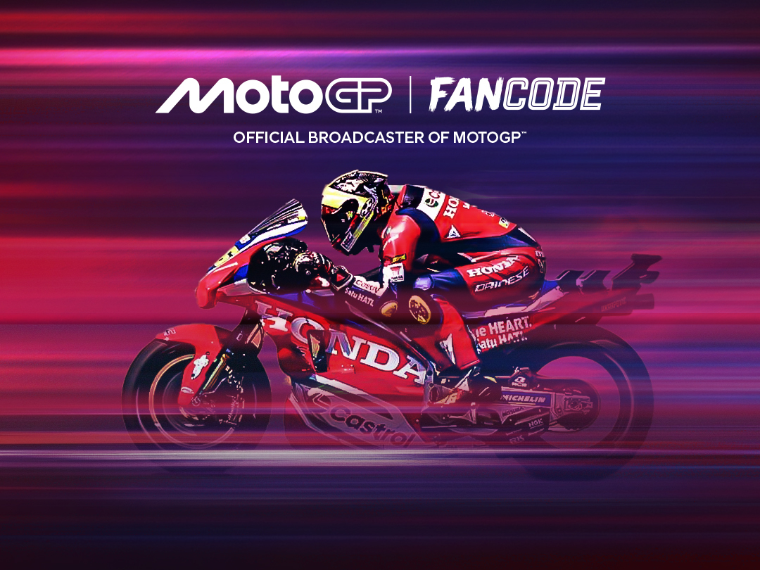 Motogp launch of motogp launch event 2026 banner