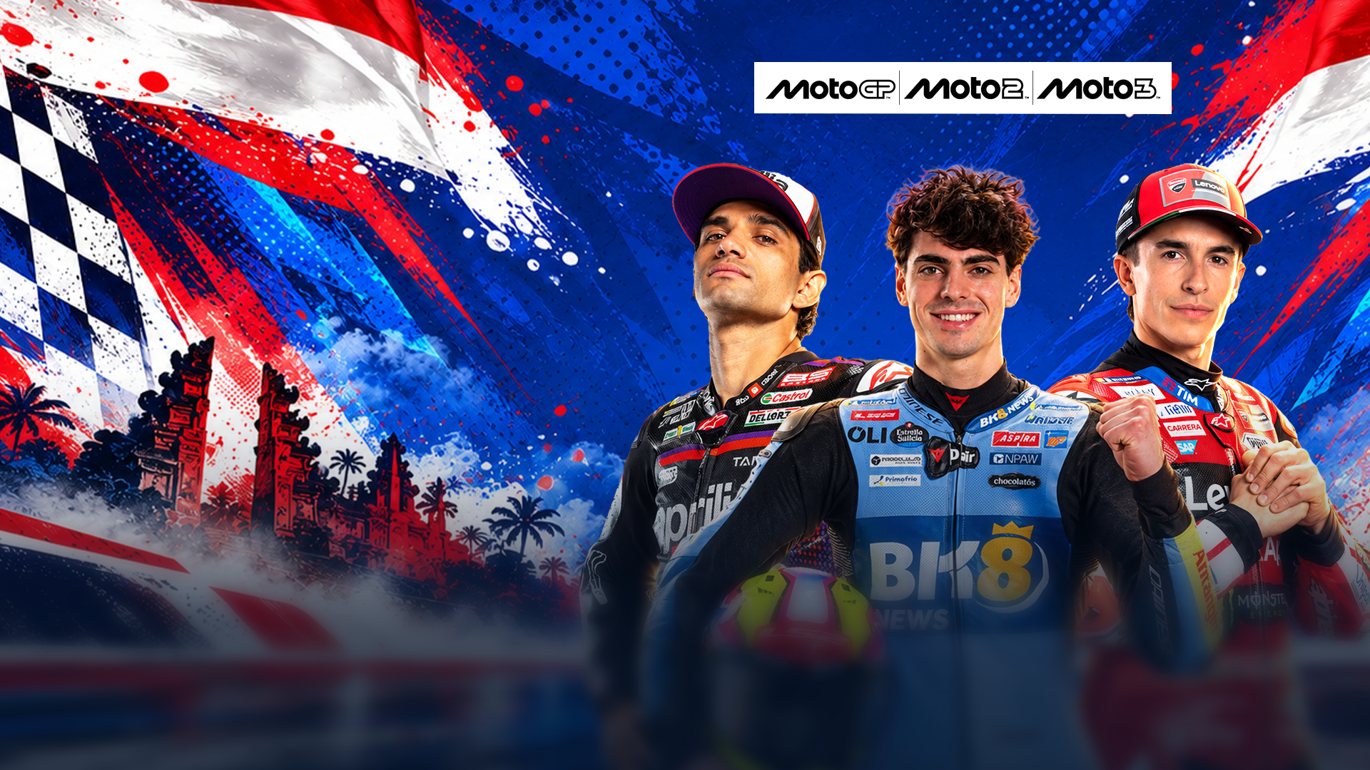 Pertamina grand prix of indonesia 2026 motogp banner