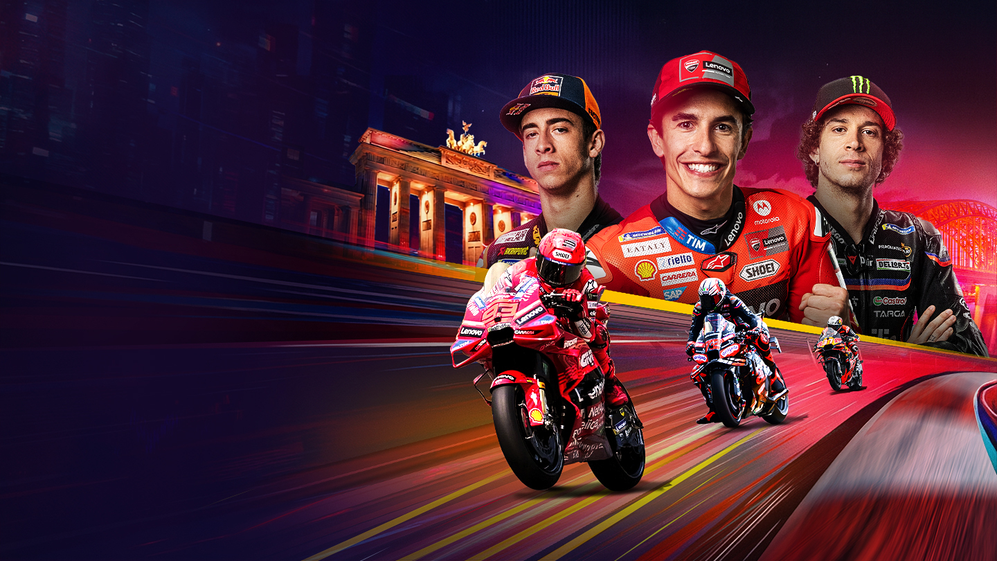 Liqui moly grand prix of germany motogp banner