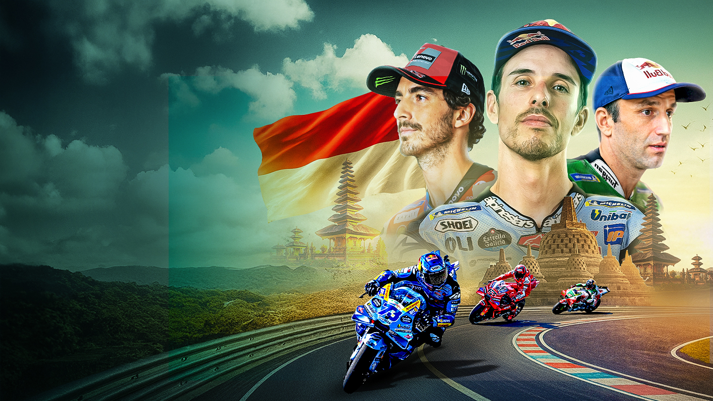 Pertamina grand prix of indonesia motogp banner