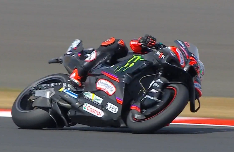 MotoGP Great Britain 2026: Free Practice 2 - Highlights