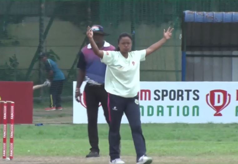Gauhati Town Club vs NFRSA: Mousumi Narah's 4 for 11