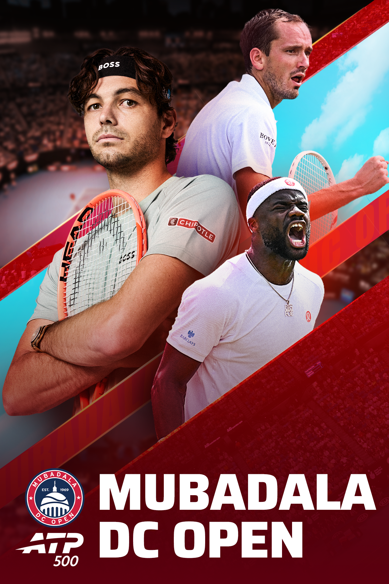 ATP 500 - Mubadala DC Open 2026