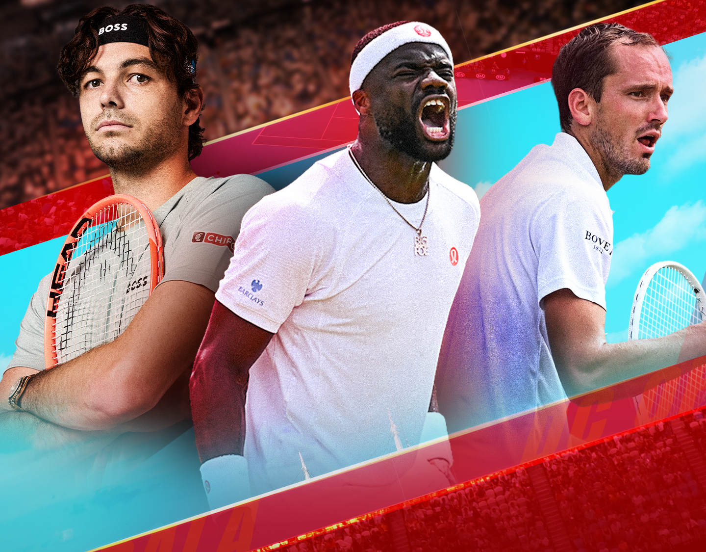 World feed - day 1 of atp 500 - mubadala dc open 2026 banner