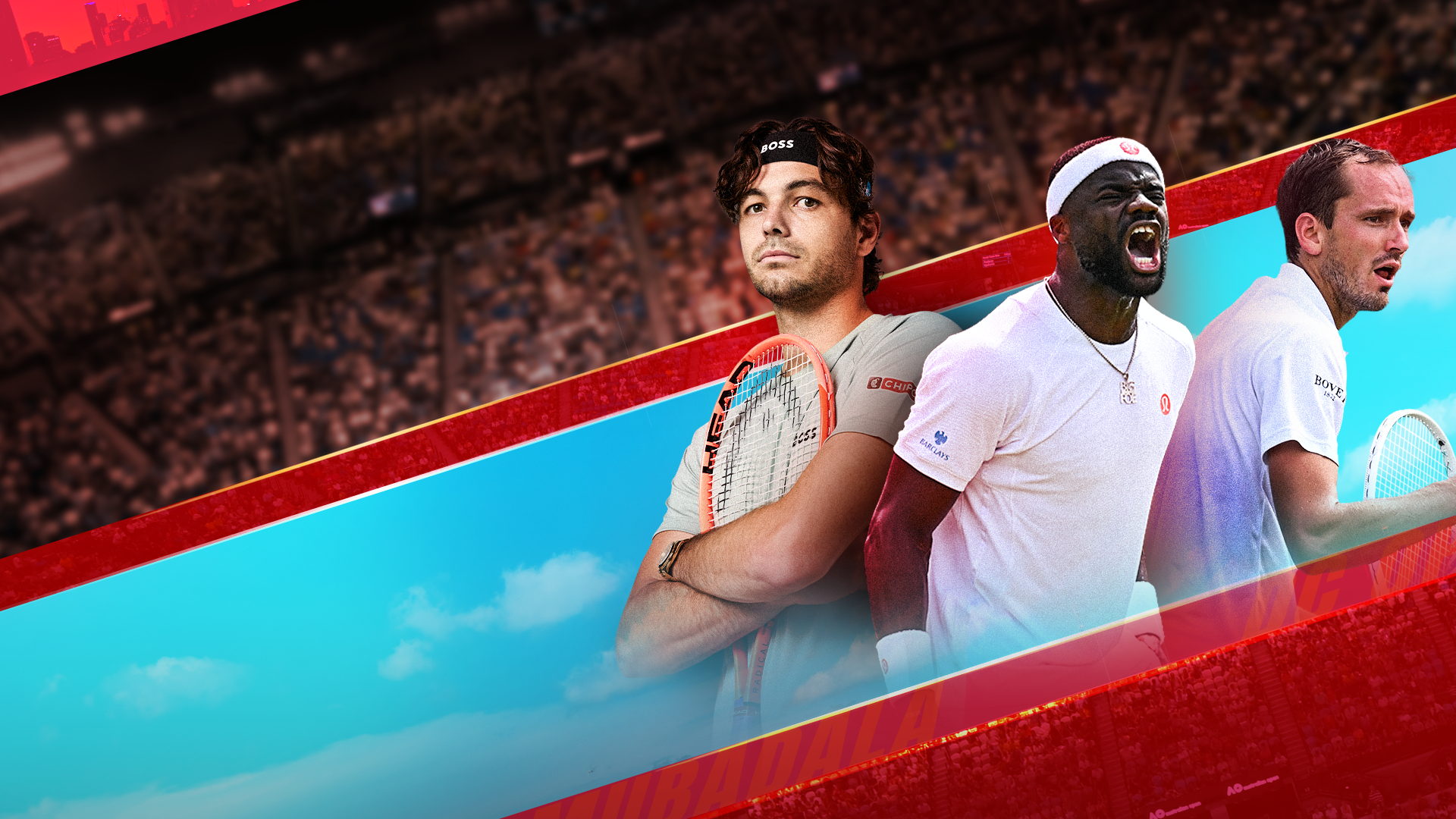 Match Thumbnail Blurred Background Image