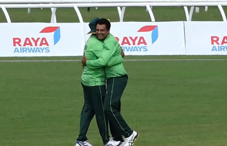 Islamabad Sport, Pakistan vs SNK Lions, Malaysia : Muhammad Ihsan's 3 for 34