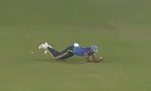 TURNING POINT! Shoriful’s tumbling catch ends Saif’s charge