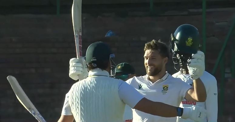 Wiaan Mulder's 264* off 259 | 2nd Test, Day 1