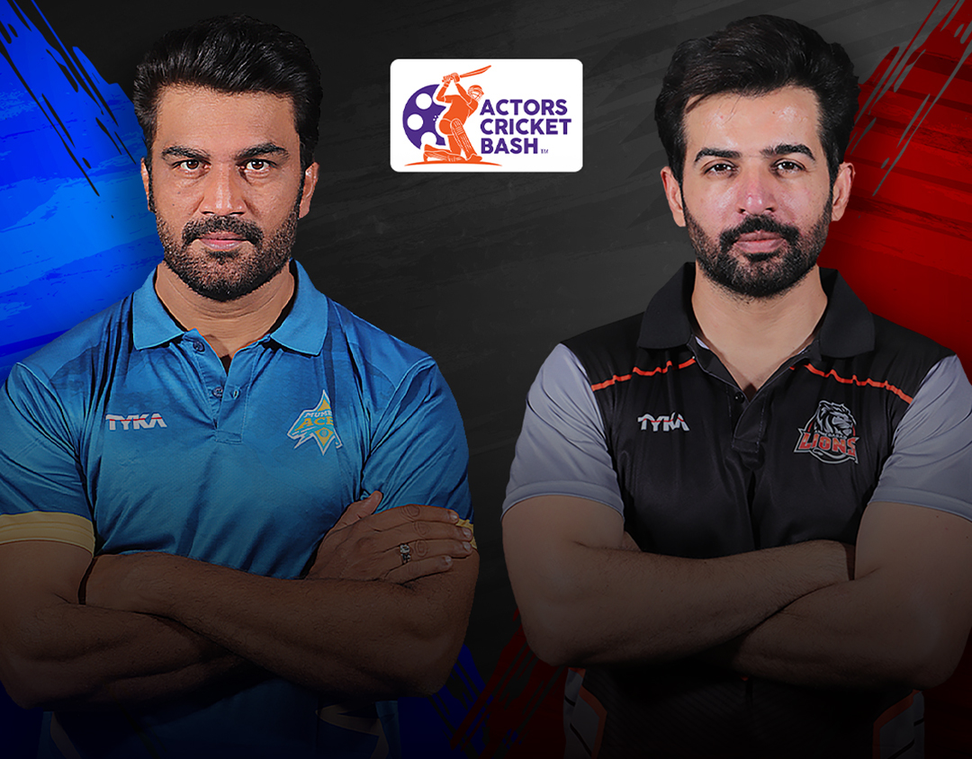 Match #2 of actors cricket bash: mumbai aces vs ahmedabad lions banner