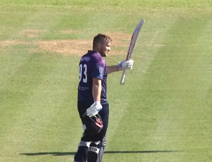 George Munsey's 106 off 101 | Match 64