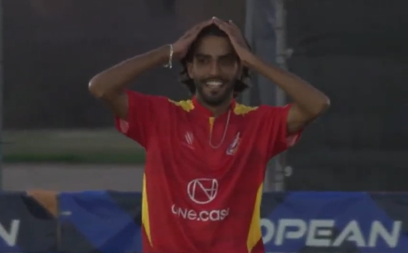 ECC T10, Group C - M9: SPA vs BEL - Man of the Match