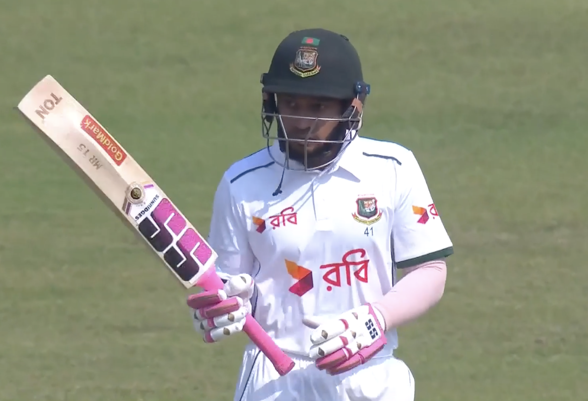 Mushfiqur Rahim's 53* off 81 | 2nd Test, Day 4