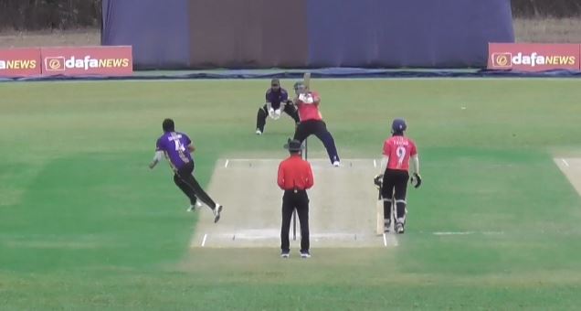 Mushtaq Ahmad's 63* off 29 | Match 9