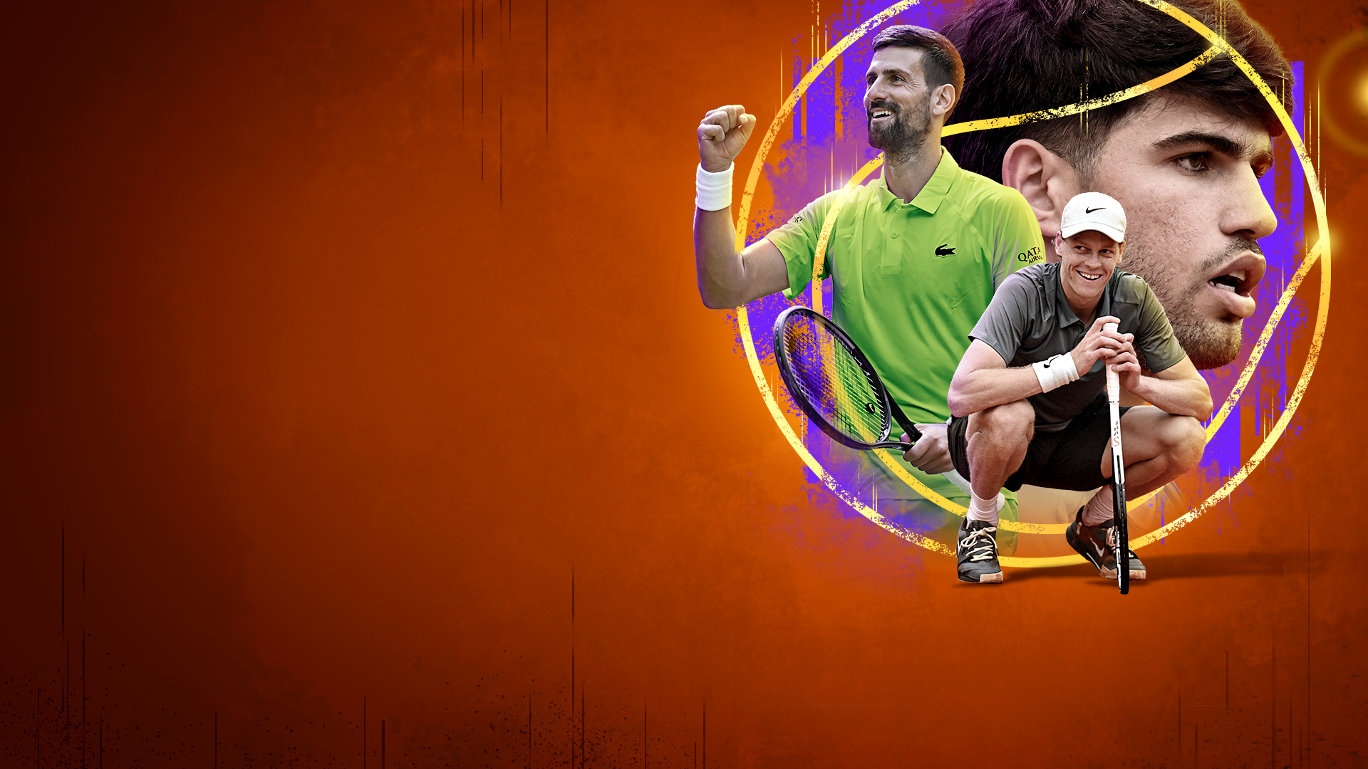 Atp masters mutua madrid open 2026 tennis banner