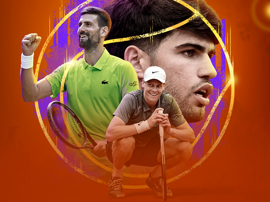 Day 1 - main feed of atp masters mutua madrid open 2026 banner