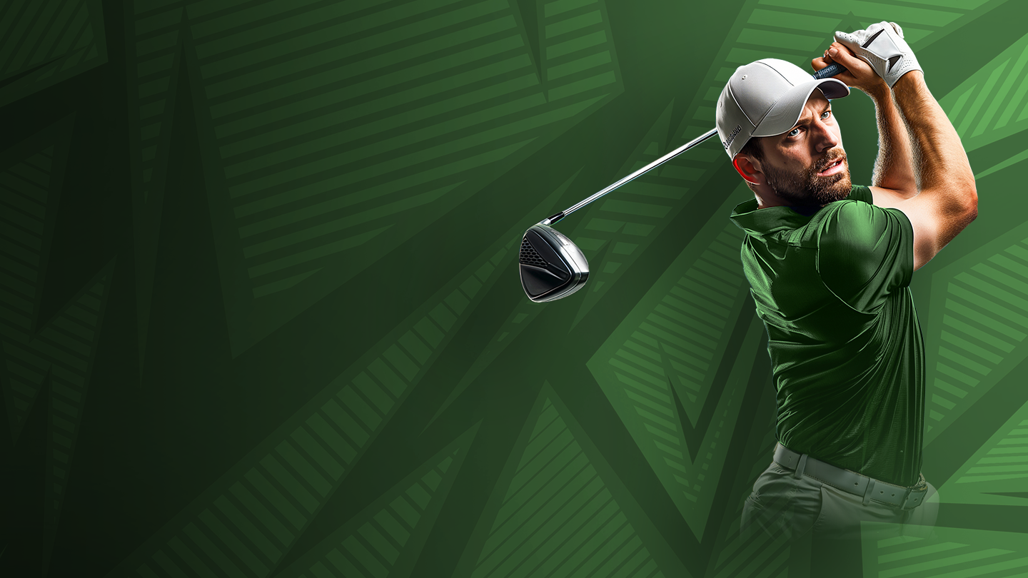 My golflife open golf banner