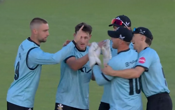 Nathan Smith's 3 for 18 | Match 57