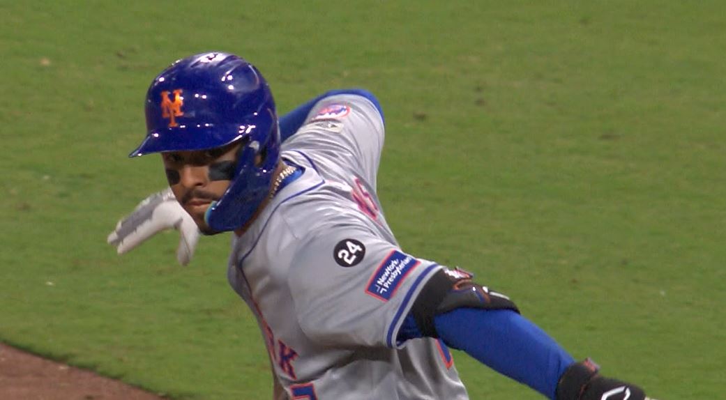 MLB: San Diego Padres vs New York Mets - Highlights