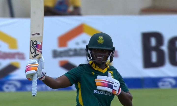 Nondumiso Shangase's 55 off 48 | 2nd ODI