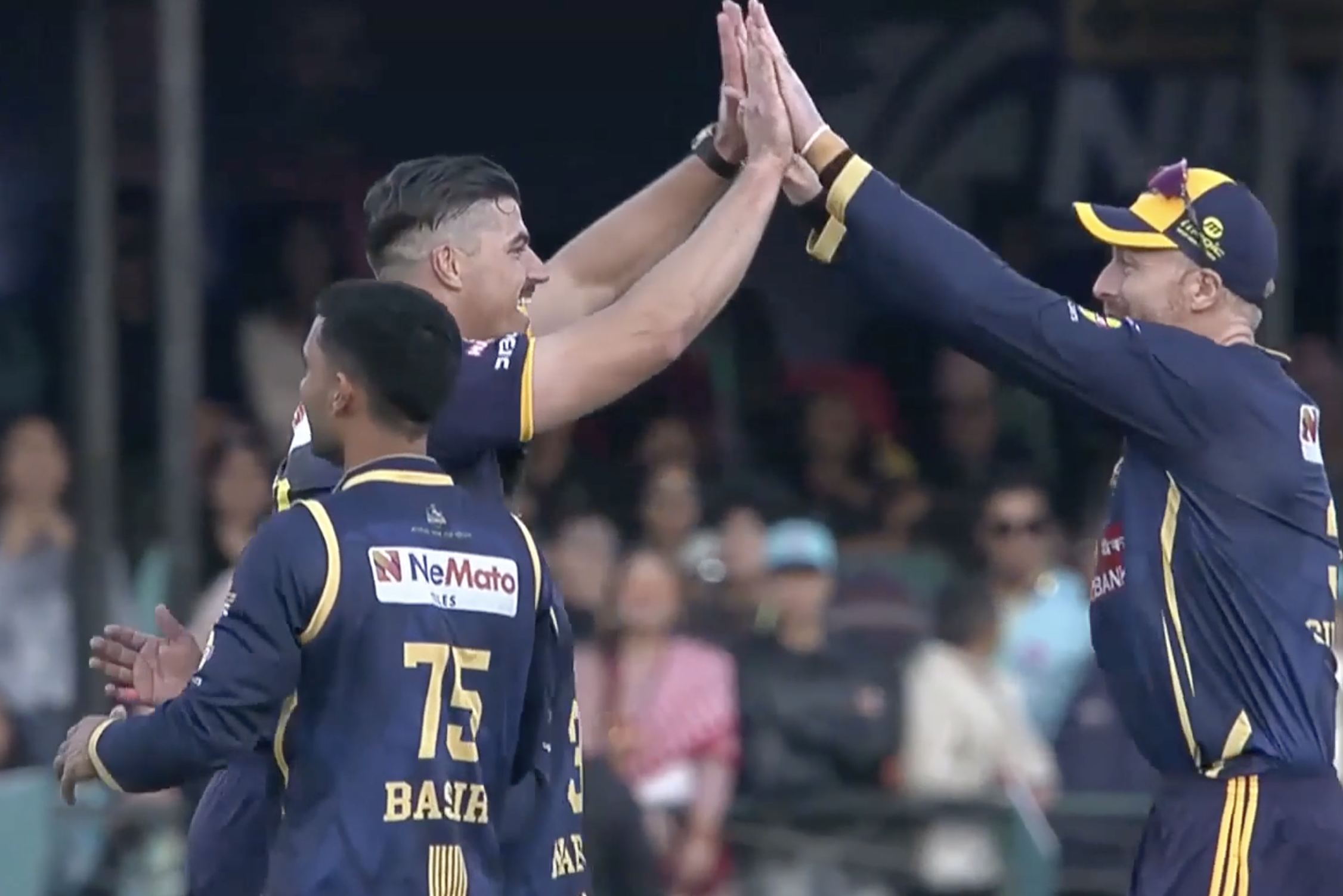 Biratnagar Kings beat Kathmandu Gorkhas by 5 wickets | Match 8