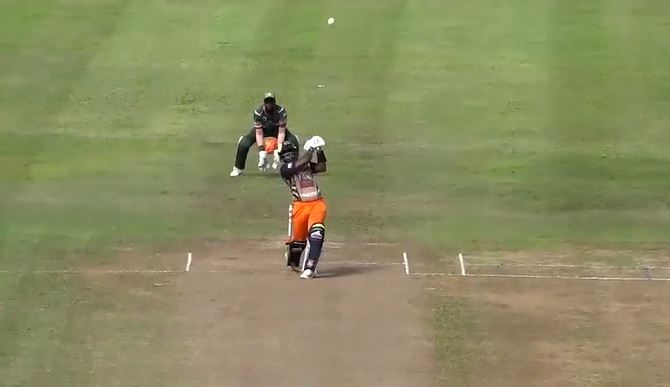 Stephen Naitram's 76* off 34 | Match 8 