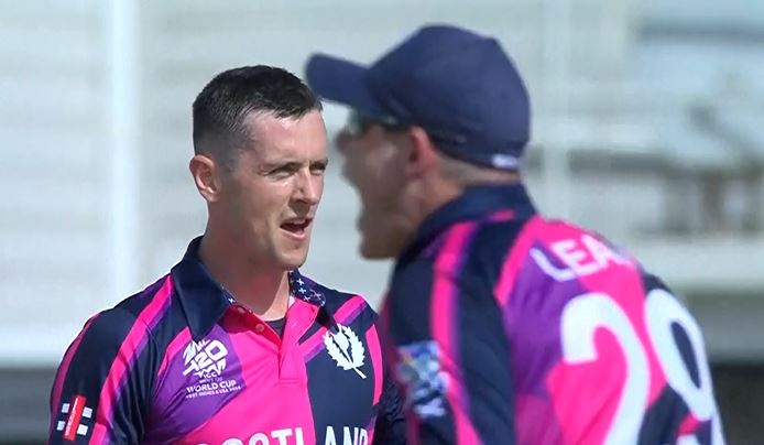 Match 12: Scotland beat Namibia by 5 wickets