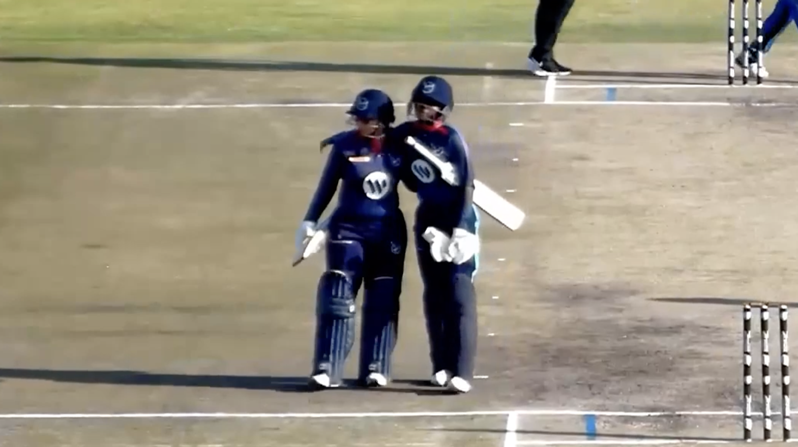 Namibia Women beat Tanzania Women by 8 wickets | 2nd Semi-Final