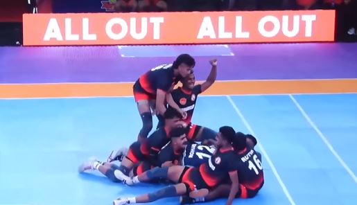 Nandurbar 30-28 Beed | Match 4