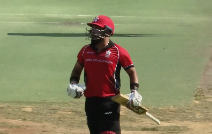 Zeeshan Ali's 101 off 58 | Match 1