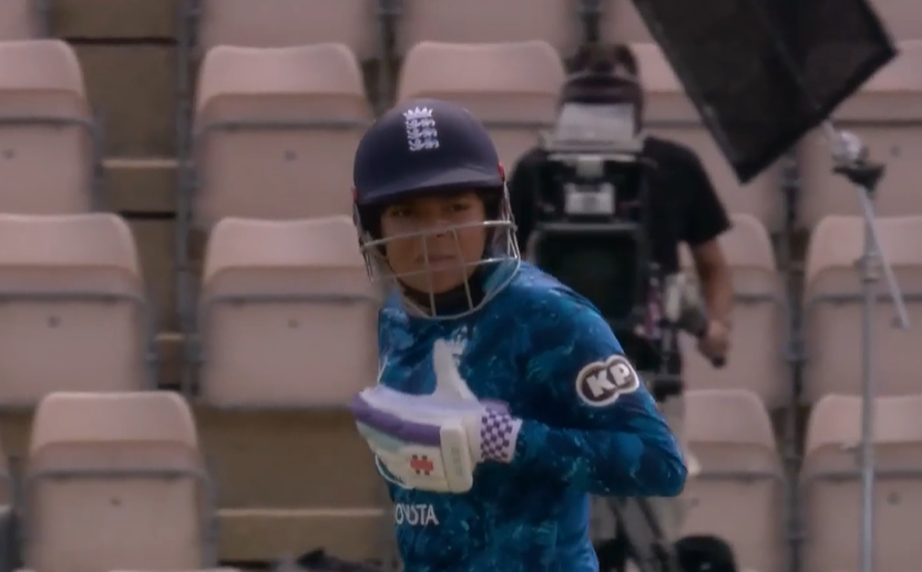Sophia Dunkley's 77* off 89 | 1st ODI