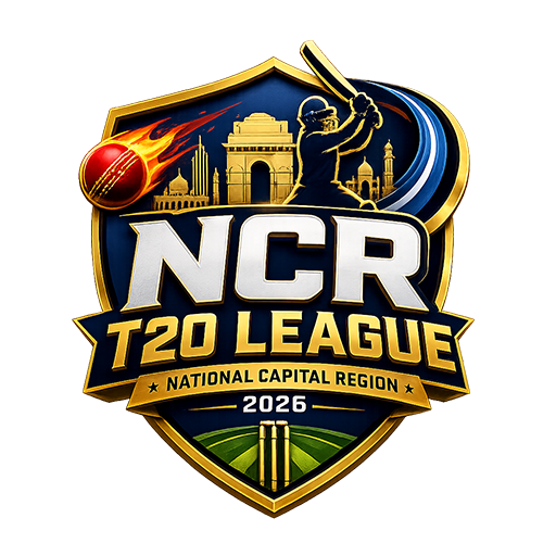 Ncr t20 league, 2026 logo