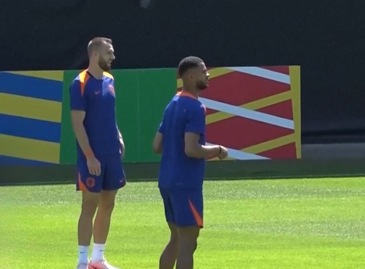 Netherlands train ahead of semi-final clash against England